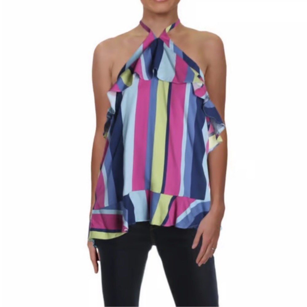 PARKER HALTER   Bright colors great condition.